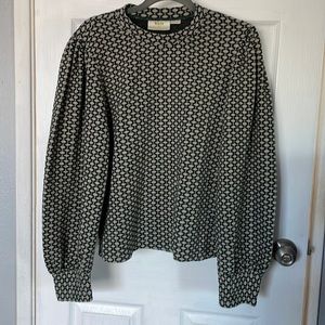 Maeve Puff Sleeve Sweater
